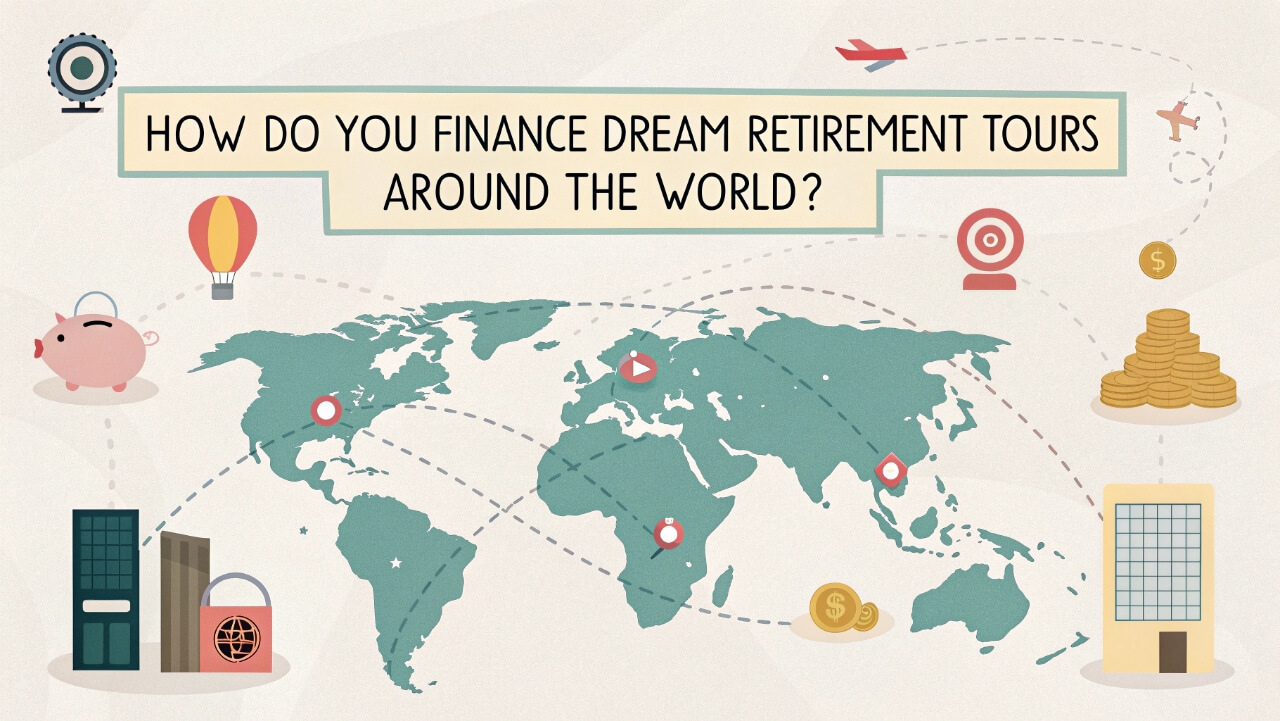 How Do You Finance Dream Retirement Tours Around the World?