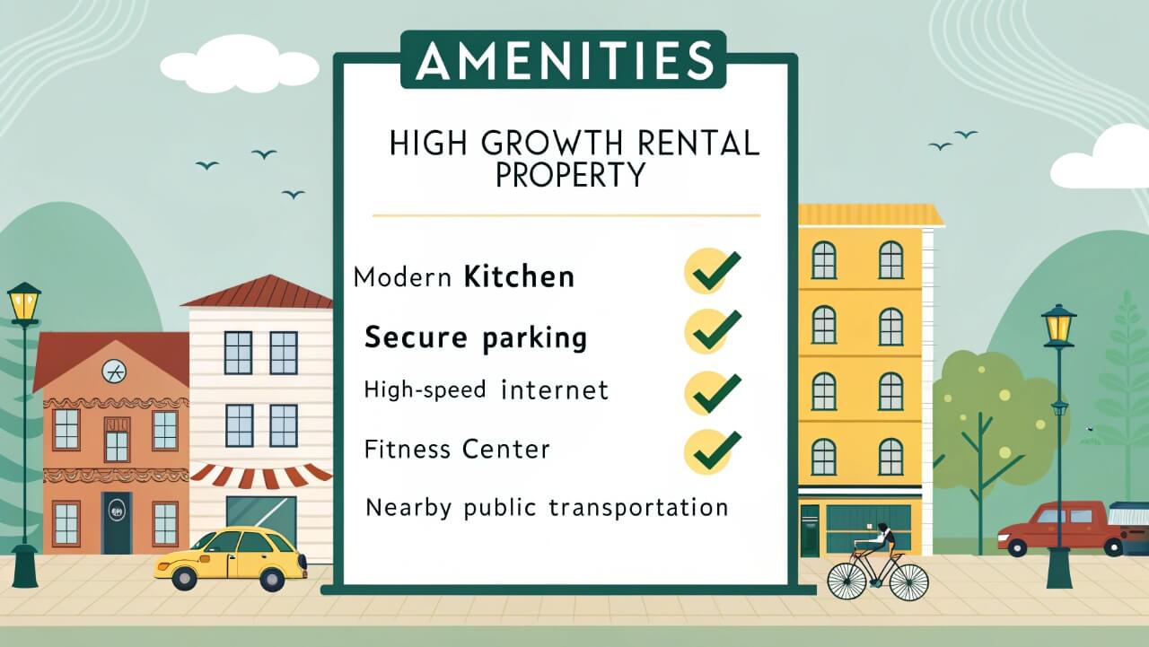 What Amenities Should I Look for in a High-Growth Rental?