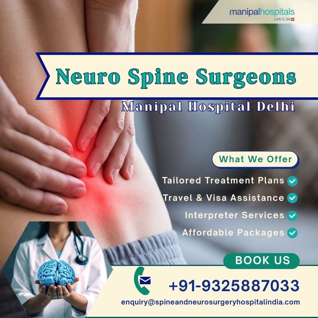 Neuro Spine Surgeons in Kokilaben Hospital Mumbai